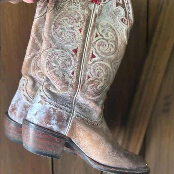 Ariat Madrina Cowgirl Boots – Square Toe. Size 8 - Picture 7 of 7